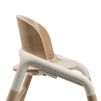 Chaise Haute Complète Giraffe - Naturel / Blanc