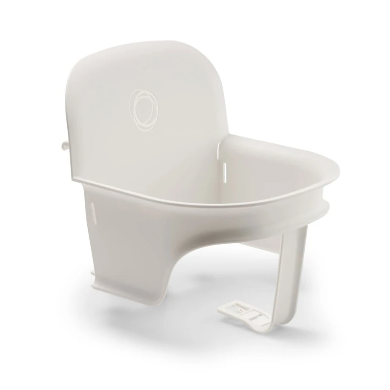 Chaise Haute Complète Giraffe - Naturel / Blanc