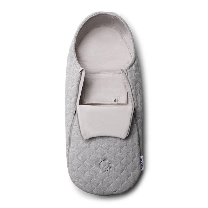 Insert Nouveau-Né Inlay 0-6mois - Gris Pâle