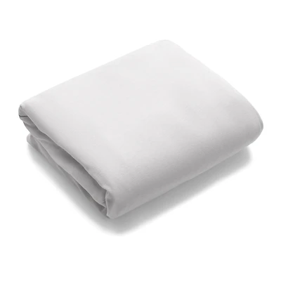 Cotton Sheet for Stardust Bugaboo Playard - Mineral White