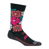 Floral Performance Socks 10-4
