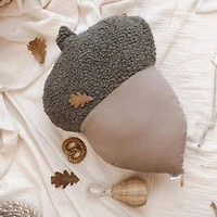 Cushion Oak Acorn - Taupe
