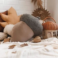 Cushion Oak Acorn - Taupe