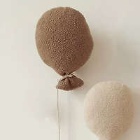 Ballon Mural Sherpa - Brun Camel