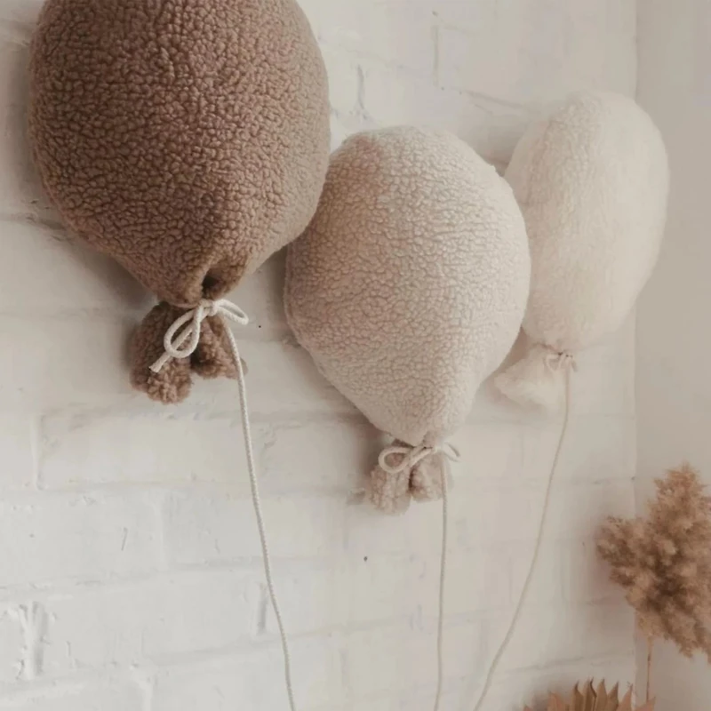 Ballon Mural Sherpa - Brun Camel