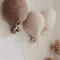 Ballon Mural Sherpa - Brun Camel