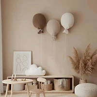 Ballon Mural Sherpa - Brun Camel