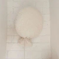 Ballon Mural Sherpa - Ivoire