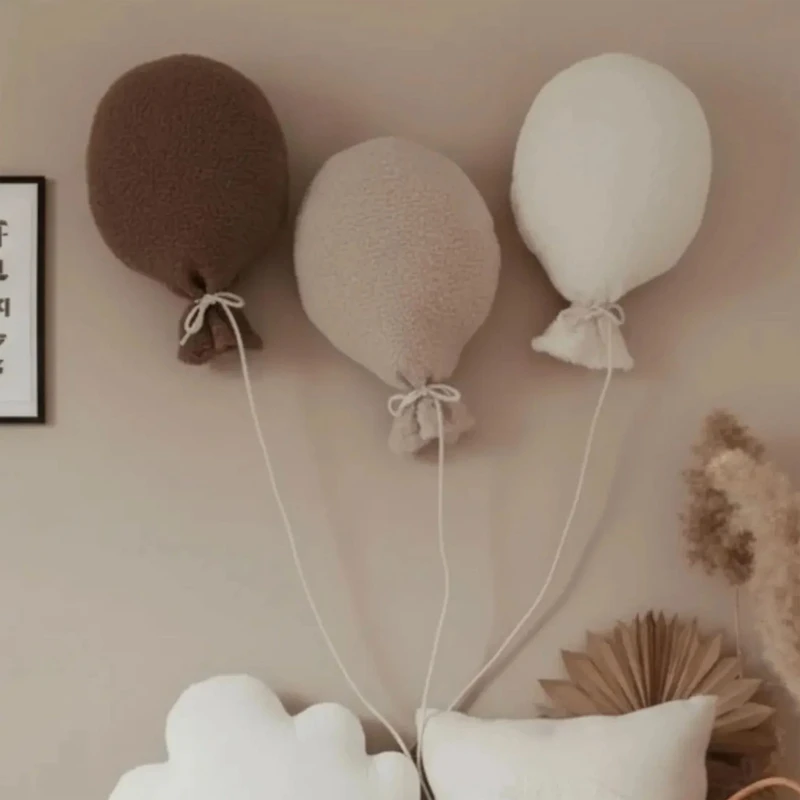 Ballon Mural Sherpa - Ivoire
