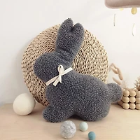 Coussin Lapin - Gris