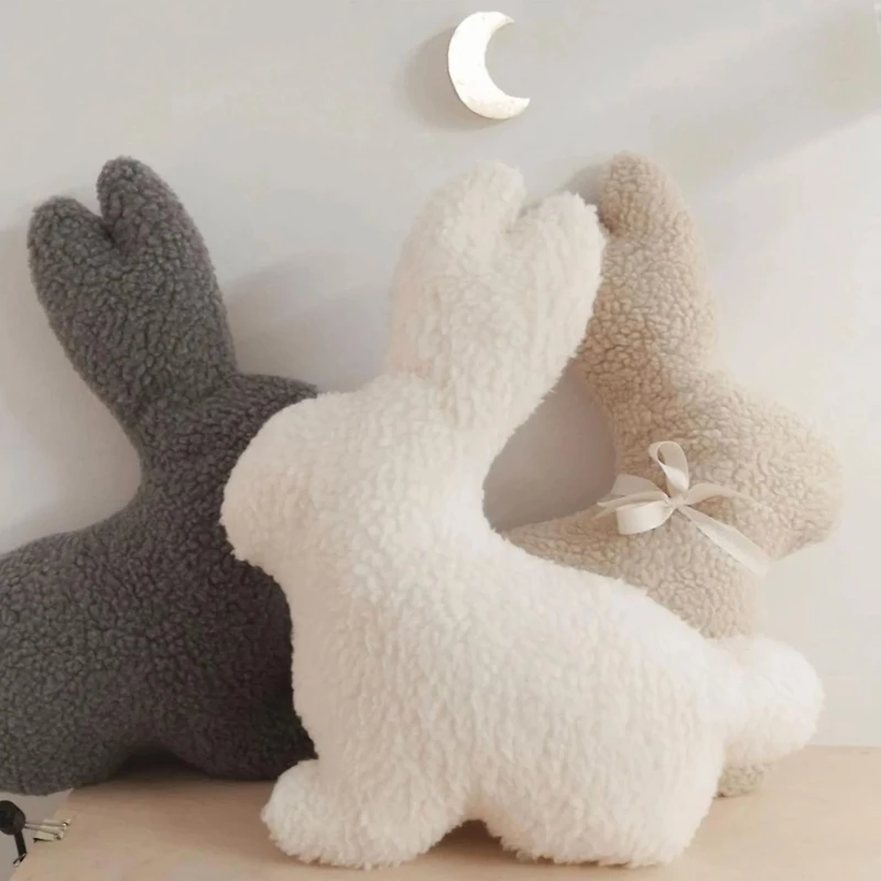 Coussin Lapin - Ivoire