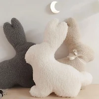 Coussin Lapin - Ivoire