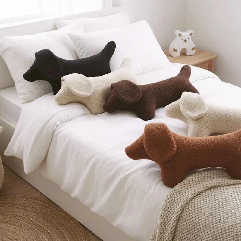 Dachshund Dog Pillow