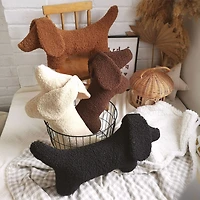 Dachshund Dog Pillow - Brown