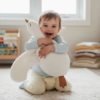 Peluche Oie Blanche