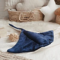 Peluche Raie Manta - Marine