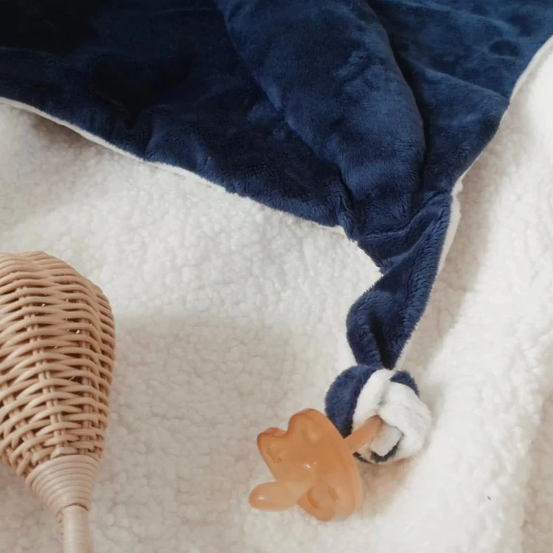 Peluche Raie Manta - Marine