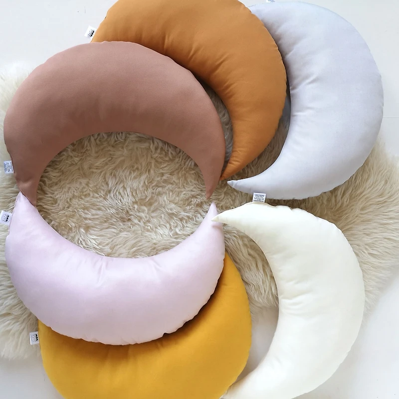 Coussin Lune - Naturel