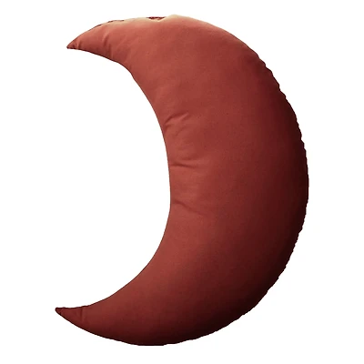 Coussin Lune Rouille