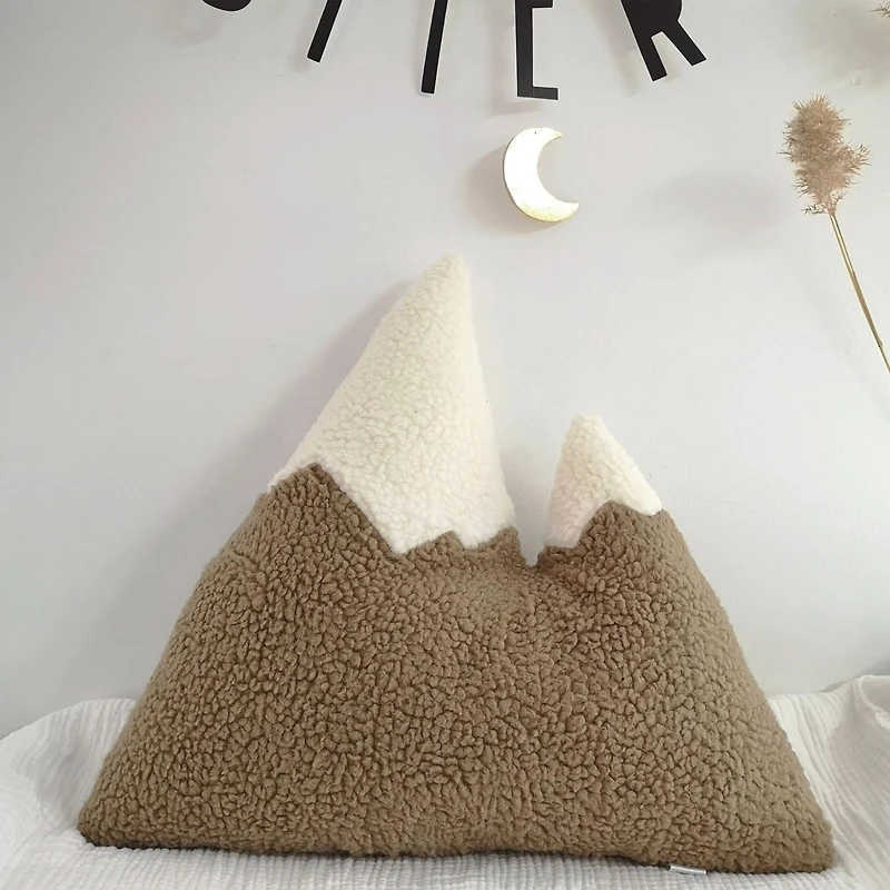 Mountain Pillow- Moka