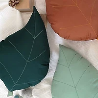 Coussin Feuille de Frêne - Vert