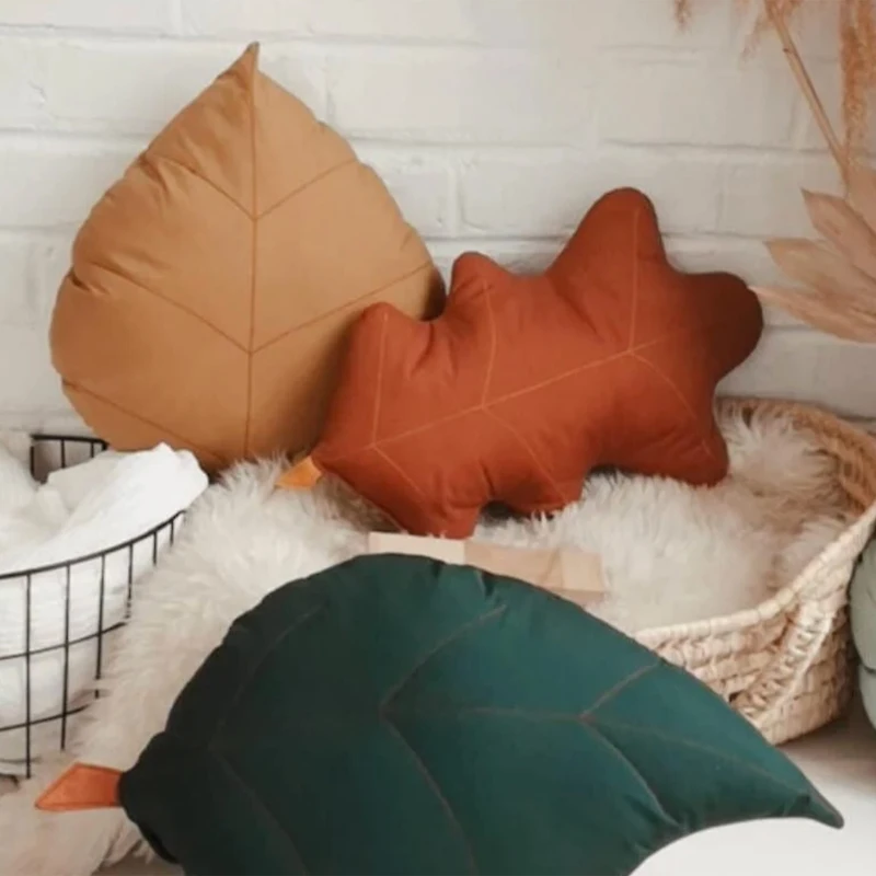 Cushion Ash Leaf - Green