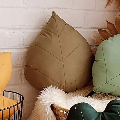 Coussin Feuille de Frêne