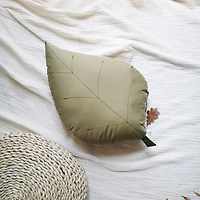 Pillow Ash Leaf Olive Green