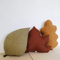Pillow Ash Leaf Olive Green