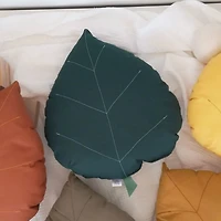 Cushion Brich leaf - Green
