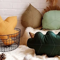 Cushion Birch Oak - Green