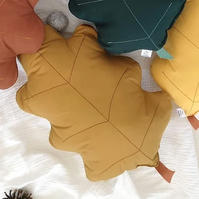 Coussin Feuille de Chêne