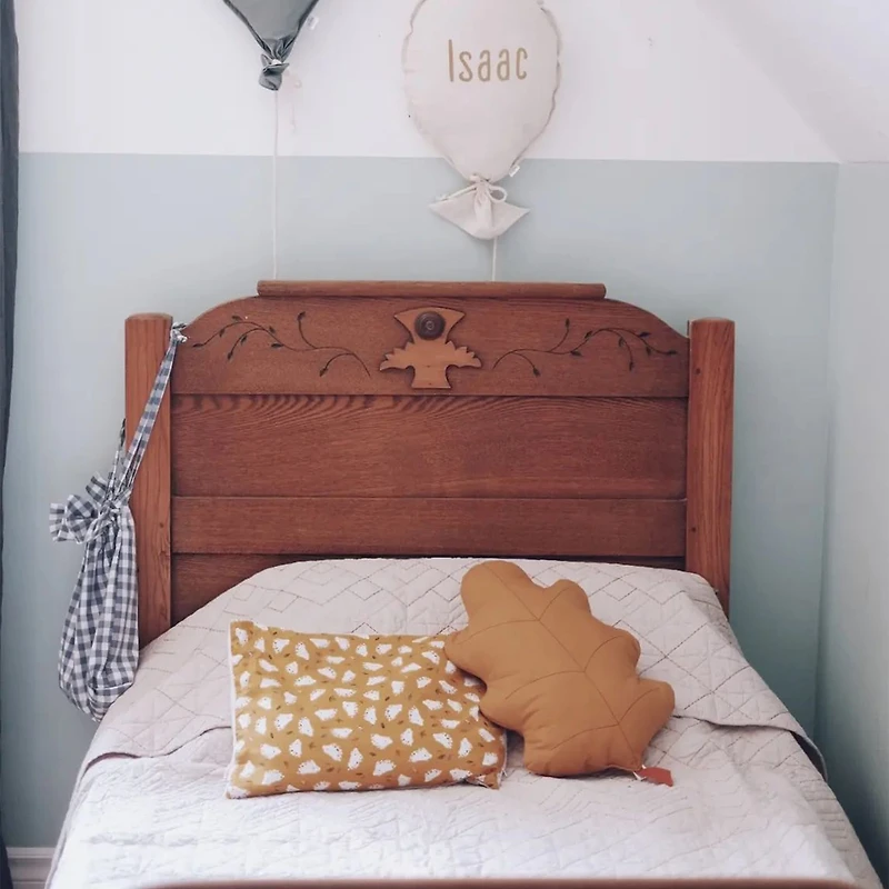 Cushion Birch Oak - Ochre