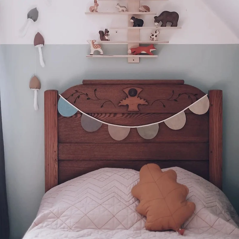 Coussin Feuille de Chêne