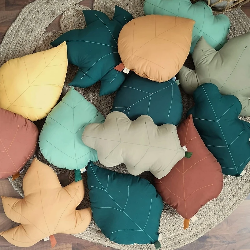 Coussin Feuille de Chêne