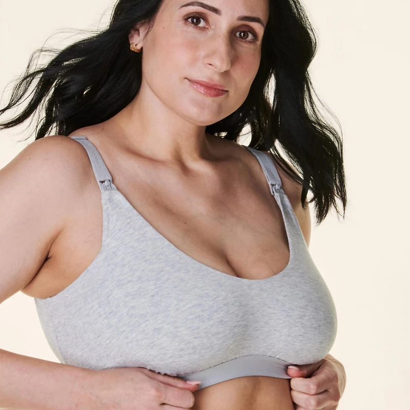 Cotton Pullover Nursing Bra