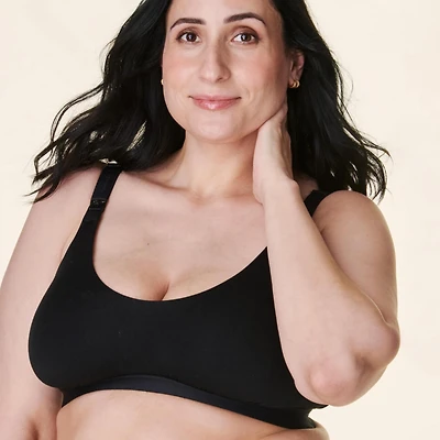 Cotton Pullover Nursing Bra