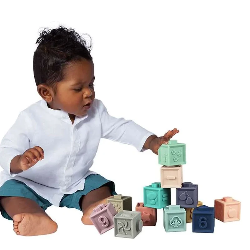 3D Learning Cubes - Set of 12