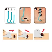 Trousse Retrait de Tiques