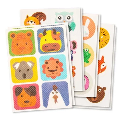 Timbres Collants Chasse Moustiques- Animaux