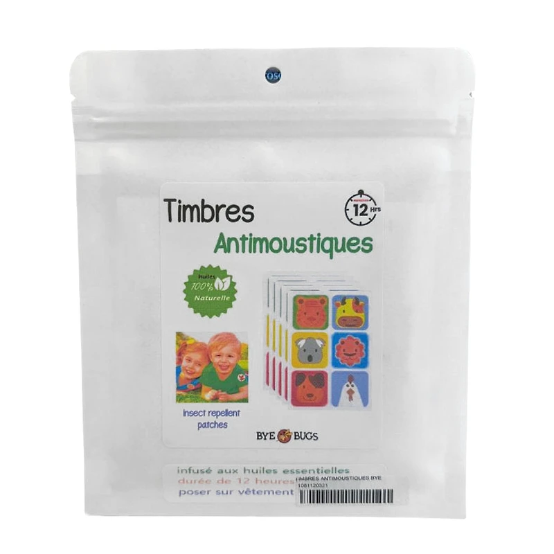 Mosquito Repellent Stickers