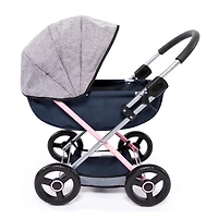Dolls Pram Cosy Stroller 