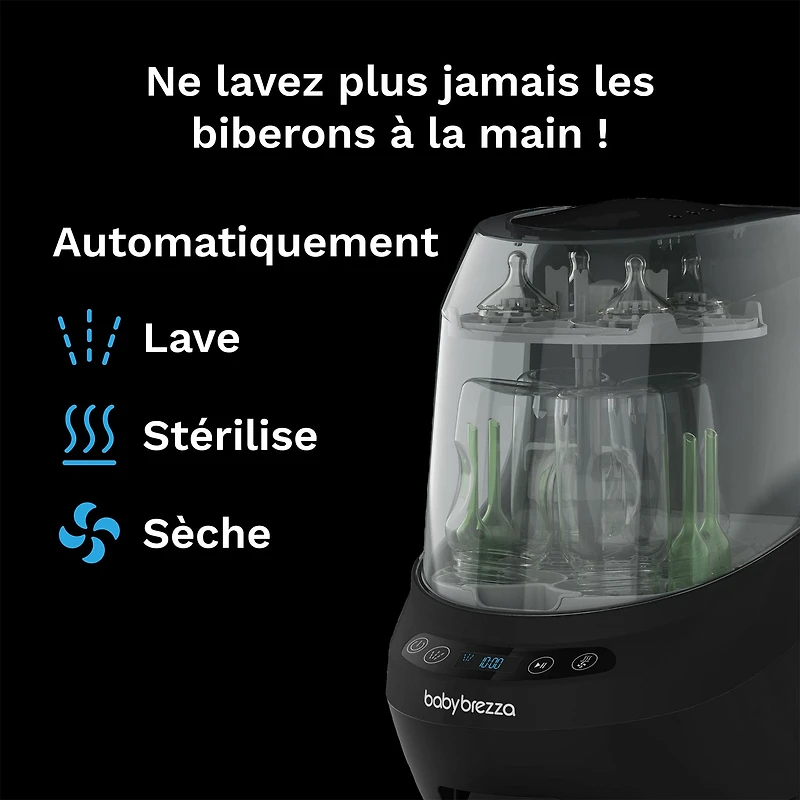 Bottle Washer Pro - Black