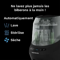 Bottle Washer Pro - Black