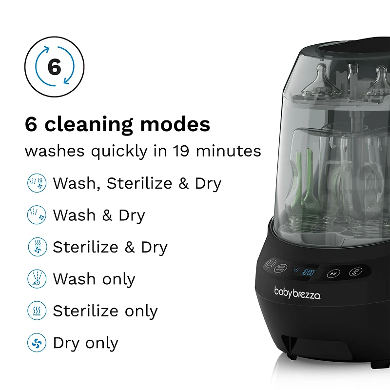 Bottle Washer Pro - Black
