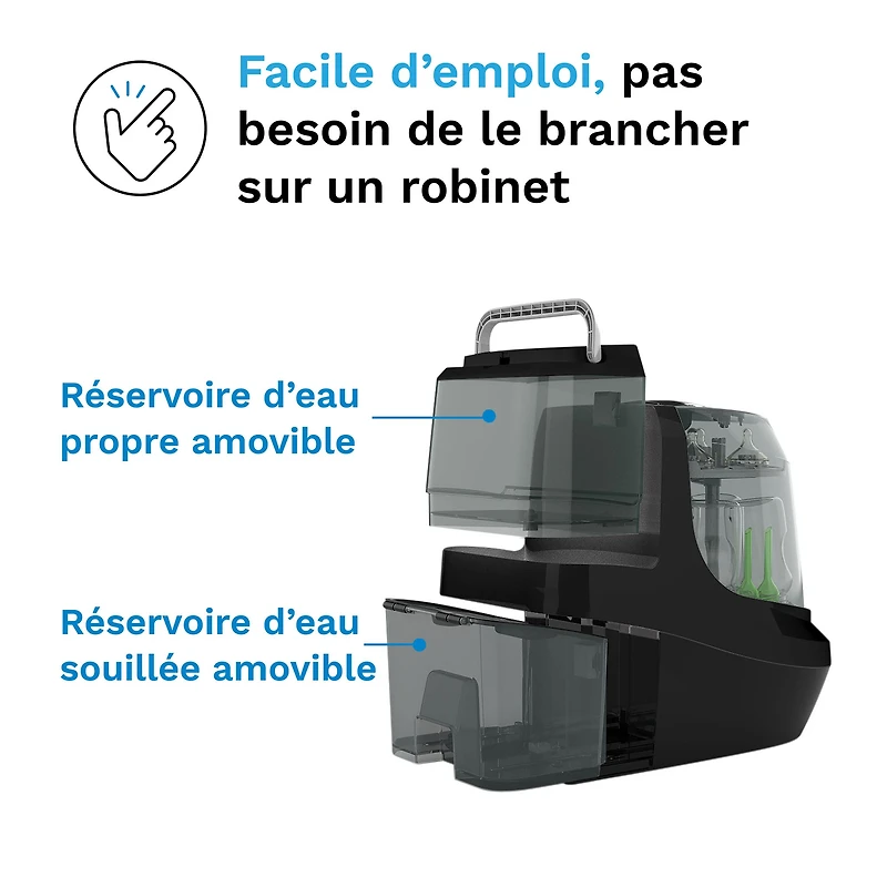 Lave-biberons Washer Pro Noir