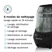 Lave-biberons Washer Pro Noir