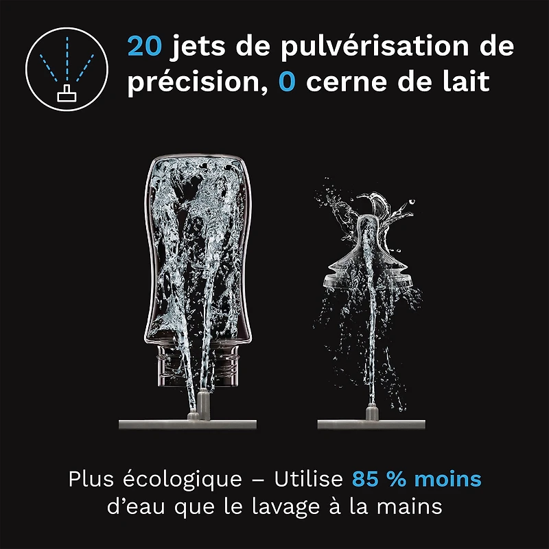 Lave-biberons Washer Pro Noir
