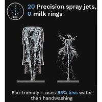 Lave-biberons Washer Pro Noir