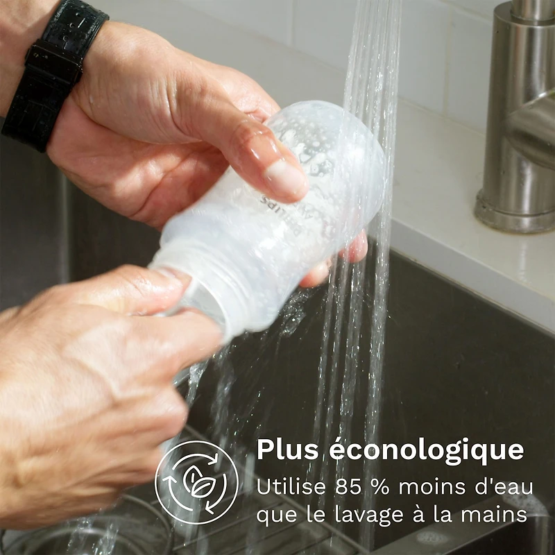 Lave-biberons Washer Pro Noir
